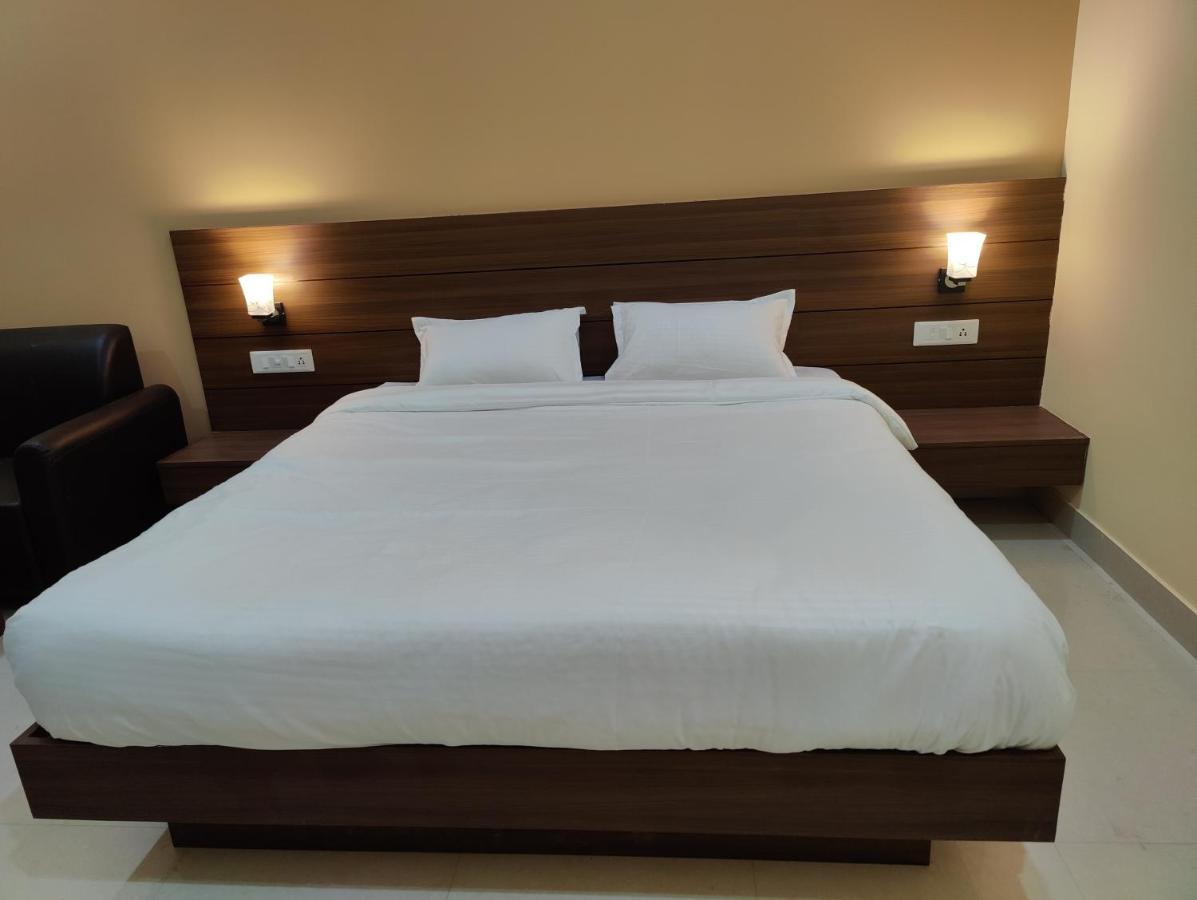 Hr Garden Otel Deoghar Dış mekan fotoğraf