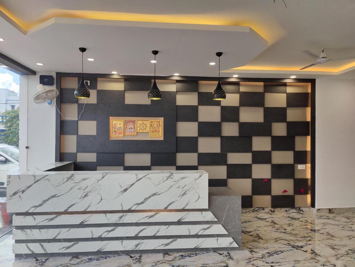Hr Garden Otel Deoghar Dış mekan fotoğraf