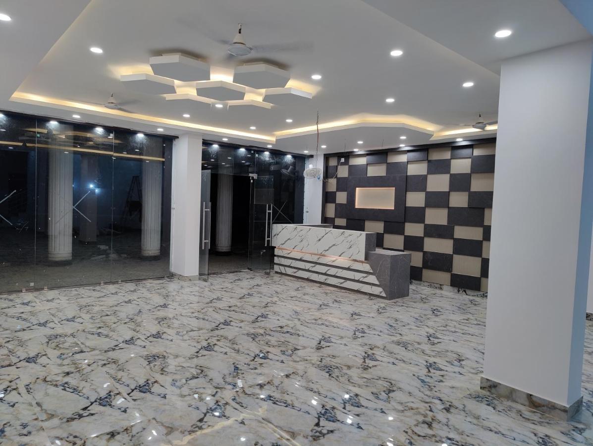 Hr Garden Otel Deoghar Dış mekan fotoğraf