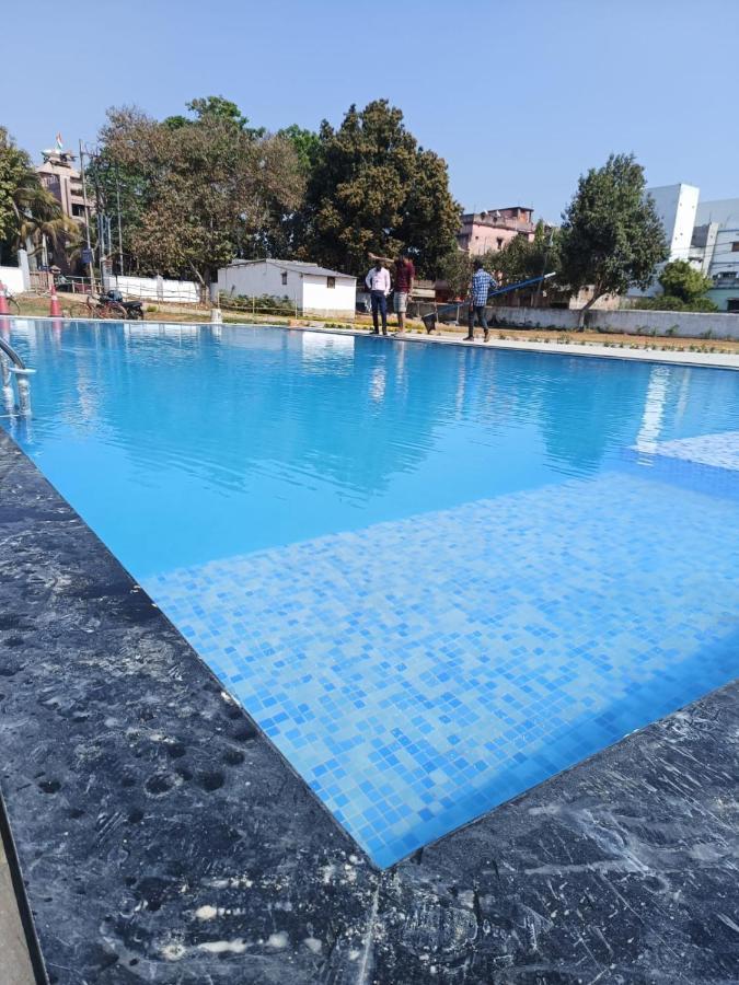 Hr Garden Otel Deoghar Dış mekan fotoğraf